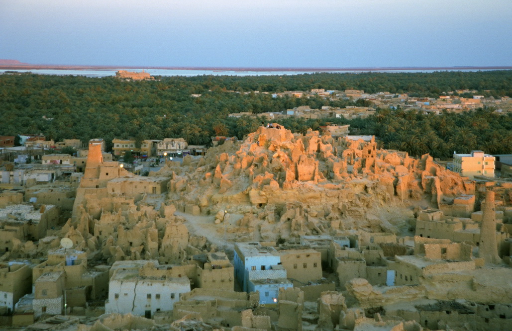 Imatges d'Egipte escanejades de les diapositives originals