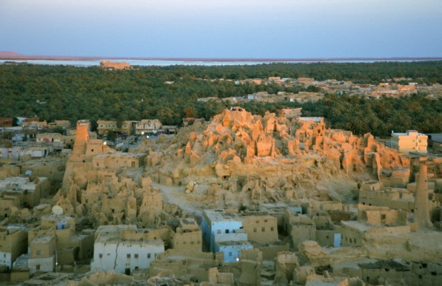 Imatges d'Egipte escanejades de les diapositives originals