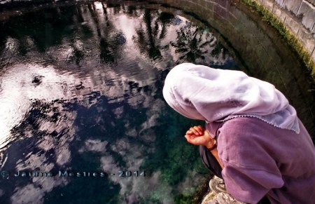 Font del Sol. Oasi de Siwa. 