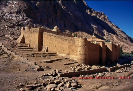 Monestir de Santa Caterina. Península del Sinaí