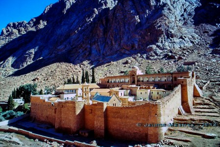 Monestir de Santa Caterina. Península del Sinaí